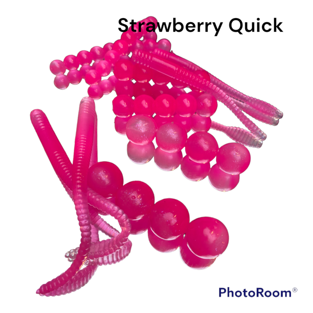 Strawberry Quick - Soft Beads