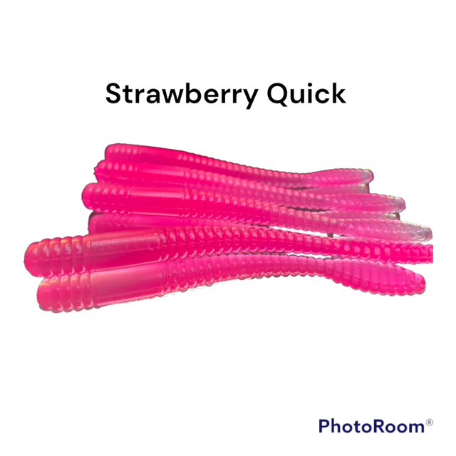 Worms - Strawberry Quick  7 Pack