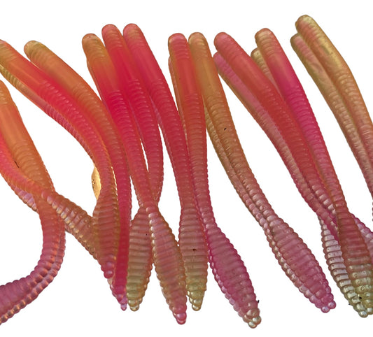 Worms - Crazy Worms that Glow in the Dark 7 Pack